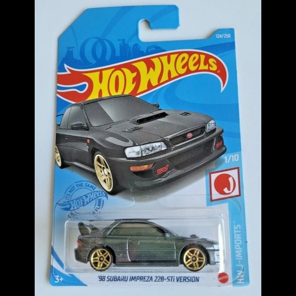 COPY - Hot Wheels 98 Subaru Impreza 22b Sti - Picture 1 of 3